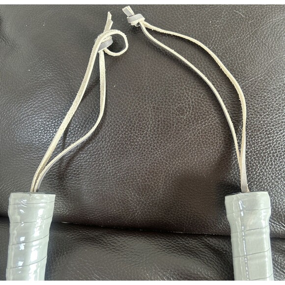 MacGregor LOT Of 2 Collegiate Paddleball Racquets 7 Ply Laminated 9mm wood - Picture 8 of 8